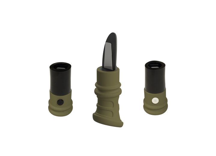 FOXPRO HAREM COMBO PACK MOUTH CALL, ELK CALL